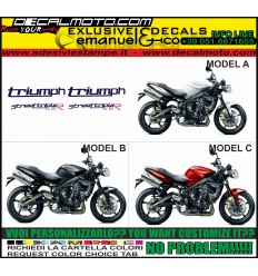 STREET TRIPLE 675 R 2012